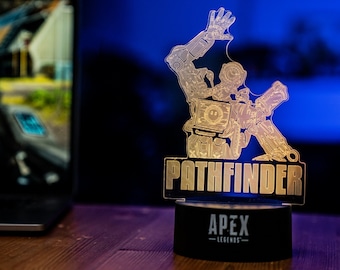 Apex Legends Pathfinder Light - USB Powered Gaming Desk Lamp