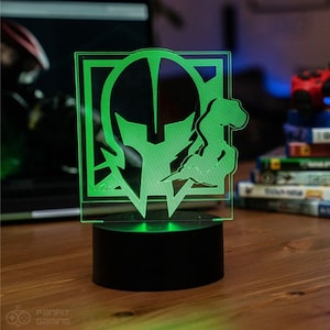 Six Siege Maestro LED Operator Light USB Powered - Officially Licensed by Ubisoft - Rainbow Six Siege Maestro Light - Maestro Operator