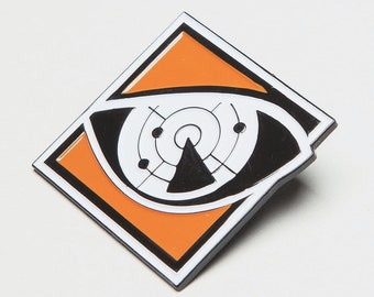 Pulse Six Siege Enamel Pin – Rainbow Six Operator, Officially Licensed