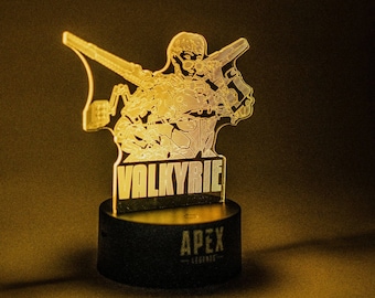 Apex Valkyrie LED Light – Gamer Desk Lamp, USB Powered