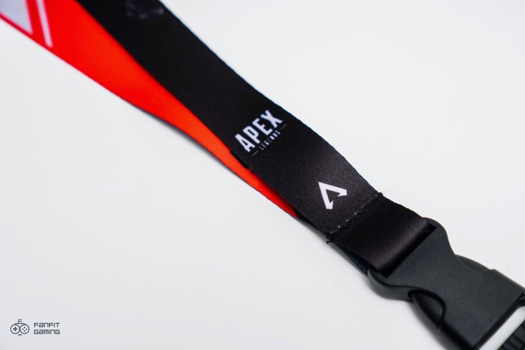 Battle Royale Game Lanyard Awesome Gamer Gift Lanyard and Badge Holder