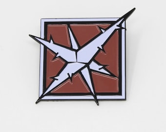 Emaille pin Lesion Six Siege – Rainbow Six voor verzamelaars