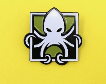 Pin de esmalte Alibi Six Siege - Pines de operador de Rainbow Six Siege - Pin de operador Alibi - Regalos de Rainbow Six Siege - Pin con licencia oficial