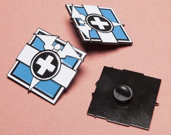 Doc Six Siege Enamel Pin  - Rainbow Six Siege Operator Pins - Doc Operator Pin - Rainbow Six Siege Gifts - Officially Licensed Pin