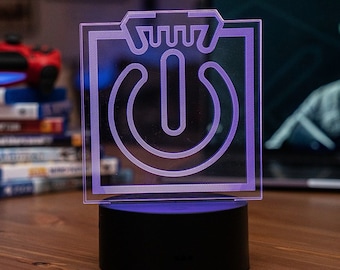 Six Siege Thatcher LED Light – USB Powered, Gaming Decor