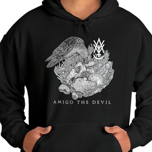 Amigo the devil hoodie shop