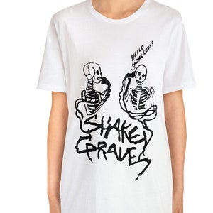 Limited Edition Shakey Graves American Musician Rock and Roll Albums Shakey Graves Tour 2023 Unisex Jersey Short Sleeve Tee