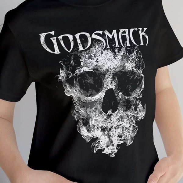 Limited Edition Godsmack Shirt| Godsmack Tour Staind Tour 2023 Nickelback Unisex Jersey Short Sleeve Tee