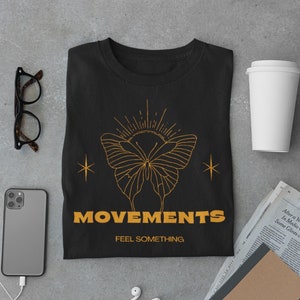 Limited Edition Movements Band Shirt Merch Movements Band Concert Tee Unisex Jersey Short Sleeve Tee