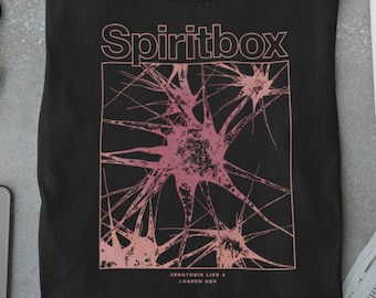 Spiritbox Band Shirt| Spiritbox Tour 2023 Spiritbox the Void Falling in Reverse Tour Papa Roach Band Tour Unisex Jersey Short Sleeve Tee