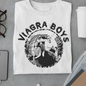 Viagra Boys Band Shirt| Viagra Boys Band Tour 2023 Outfit Band Merch vboysstockholm Swedish Punk Rock Loser Unisex Jersey Short Sleeve Tee