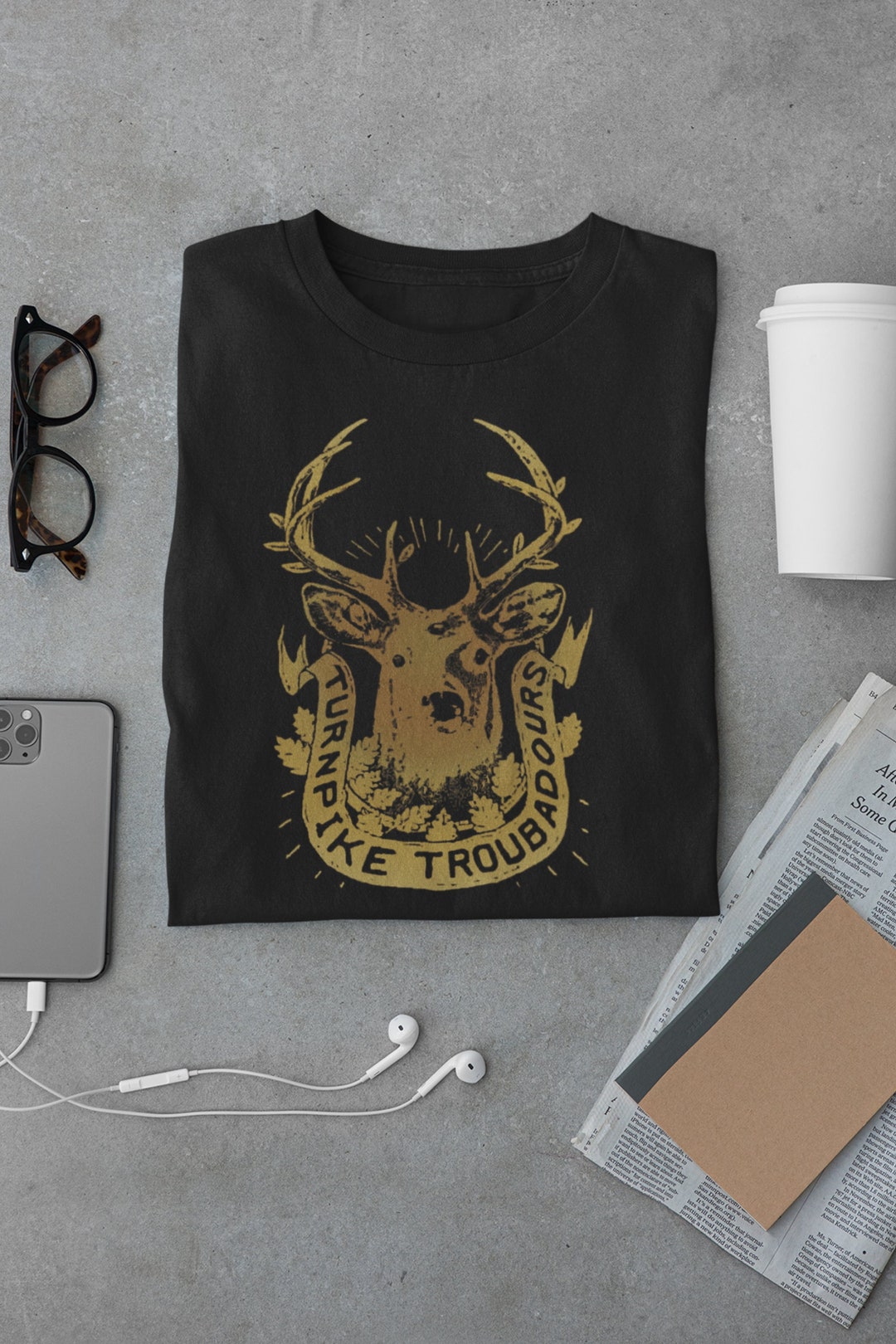 Turnpike Troubadours Shirt Red Dirt Music Texas Merch Turnpike Setlist