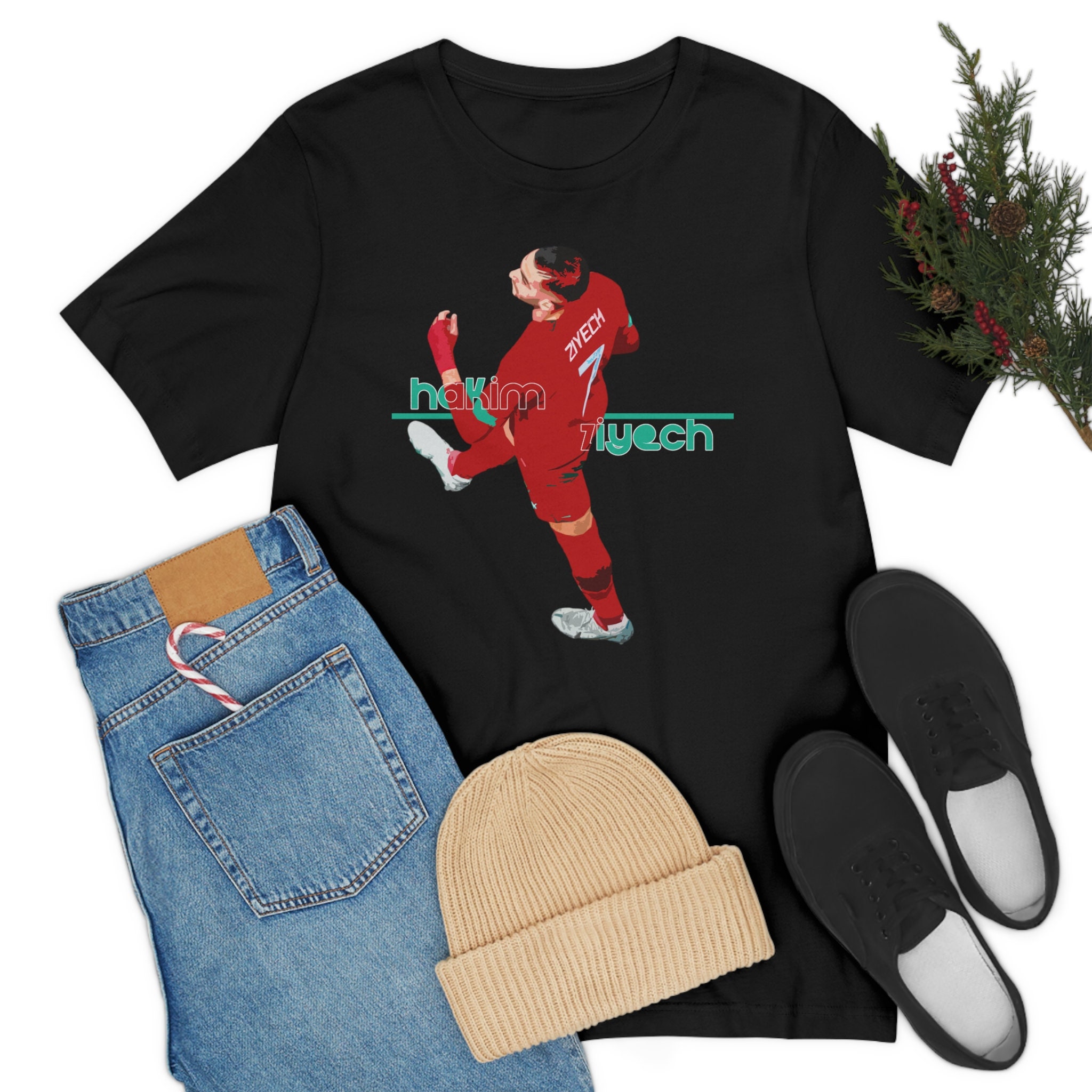 Hakim ziyech t shirt sale