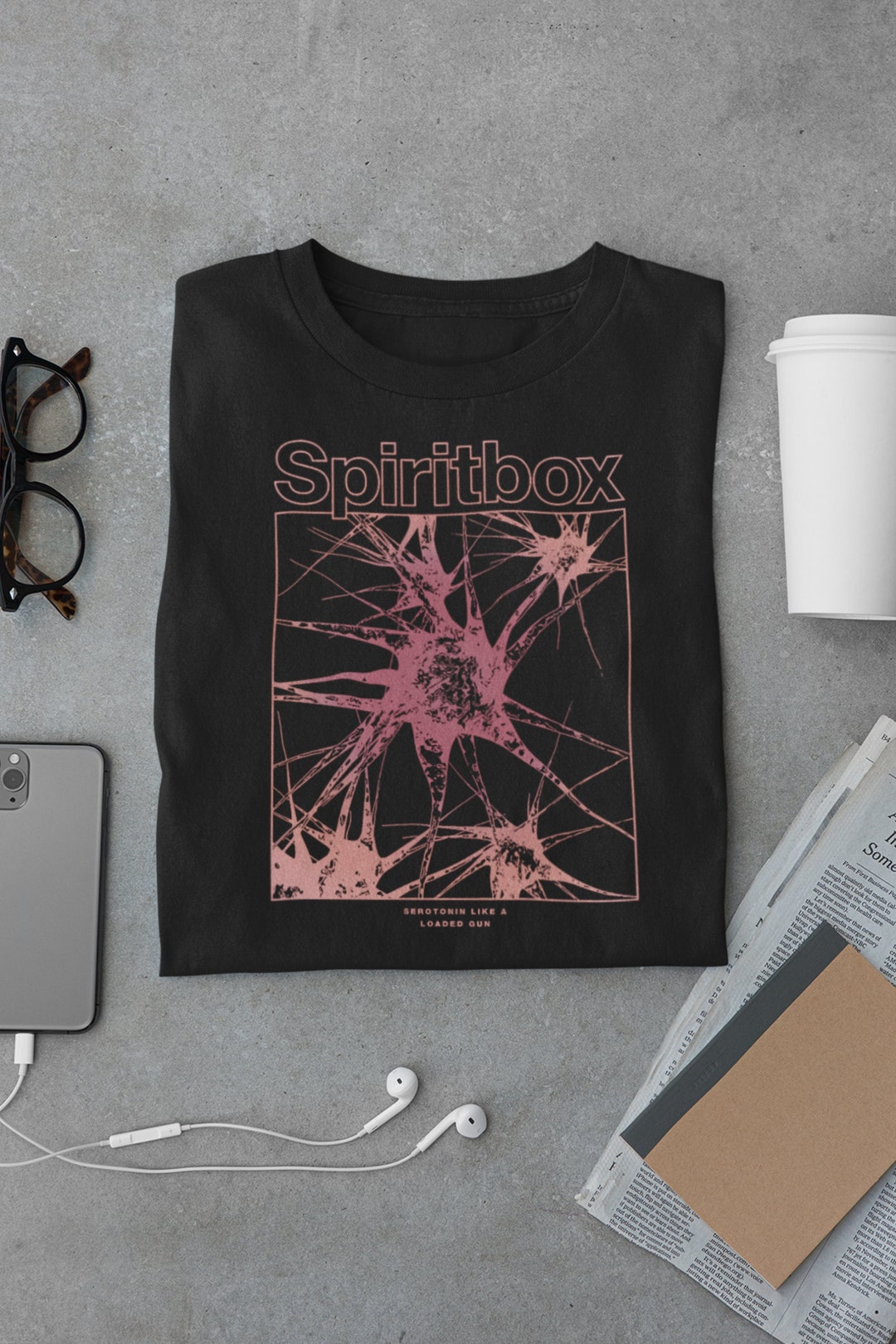 Spiritbox Band Shirt Spiritbox Tour 2023 Spiritbox the Void Falling in