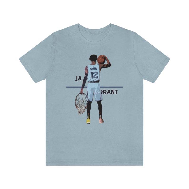 Ja Morant Shirt Ja Morant Jersey Basketball Shirt NBA Gift Basketball Team Unisex Jersey Short