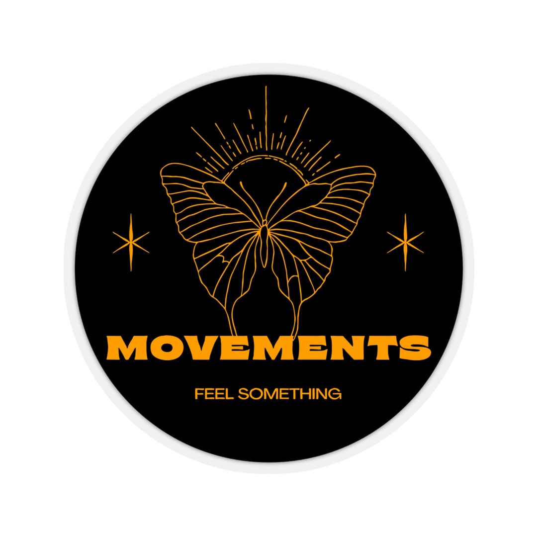 Movements Band Sticker Limited Edition Movements Band Merch Etsy