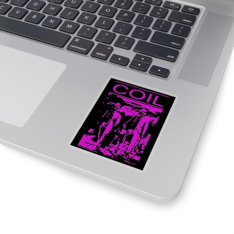 Coil Band Sticker Coil Shirt Coil Merch Industrial Music Gothic T Shirt