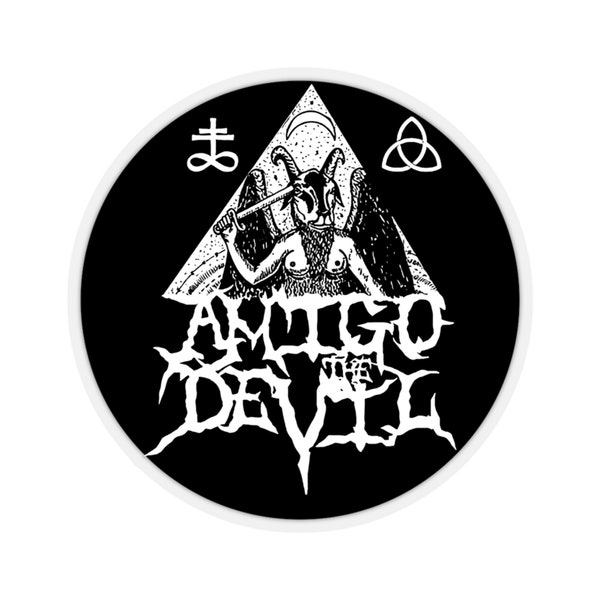 Amigo the Devil Sticker| Amigo the Devil Tour Amigo the Devil Merch Lord Huron Lyrics 2023 Kiss-Cut Stickers