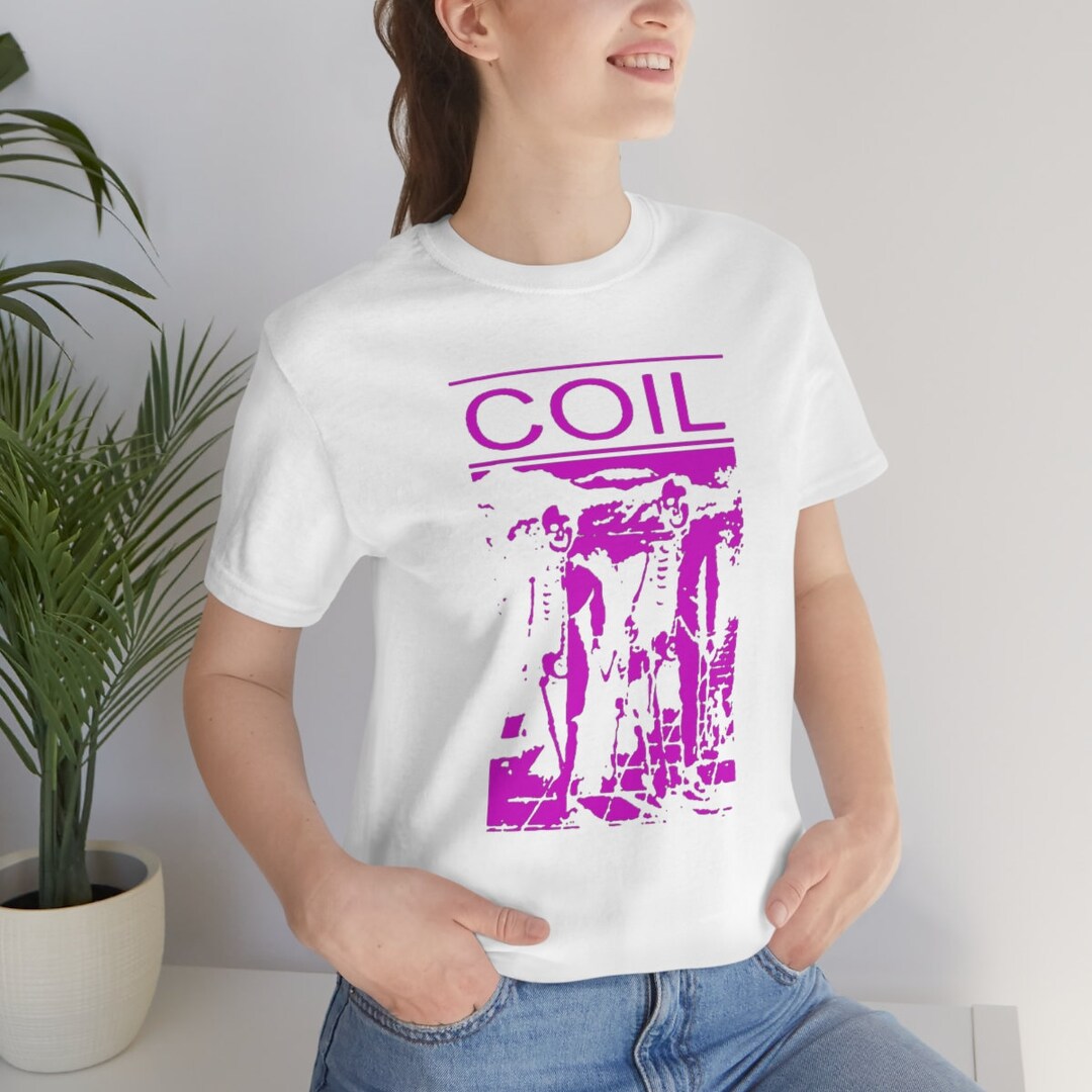 Coil Coil Shirt Coil Merch Industrial Music Gothic T Shirt Etsy