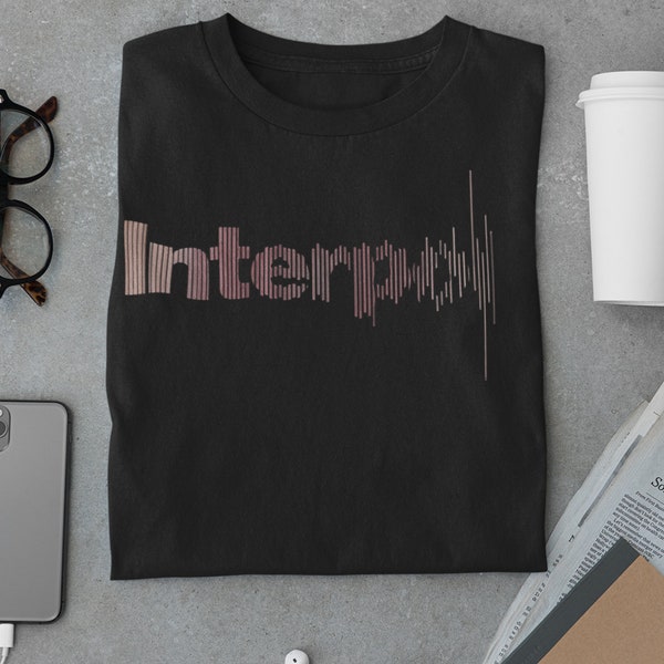 Interpol Band Shirt| Interpol Band Tour 2023 Concert Outfit Merch Sticker Yeah Yeah Yeahs Band Members Unisex Jersey Short Sleeve Tee