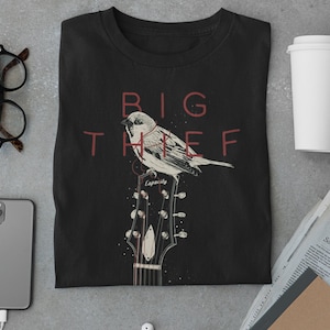 Big Thief Band Shirt| Big Thief Band Shirt Sticker Tour 2023 Merch Outfit Vampire Empire Setlist Lyrics Unisex Jersey Short Sleeve Tee