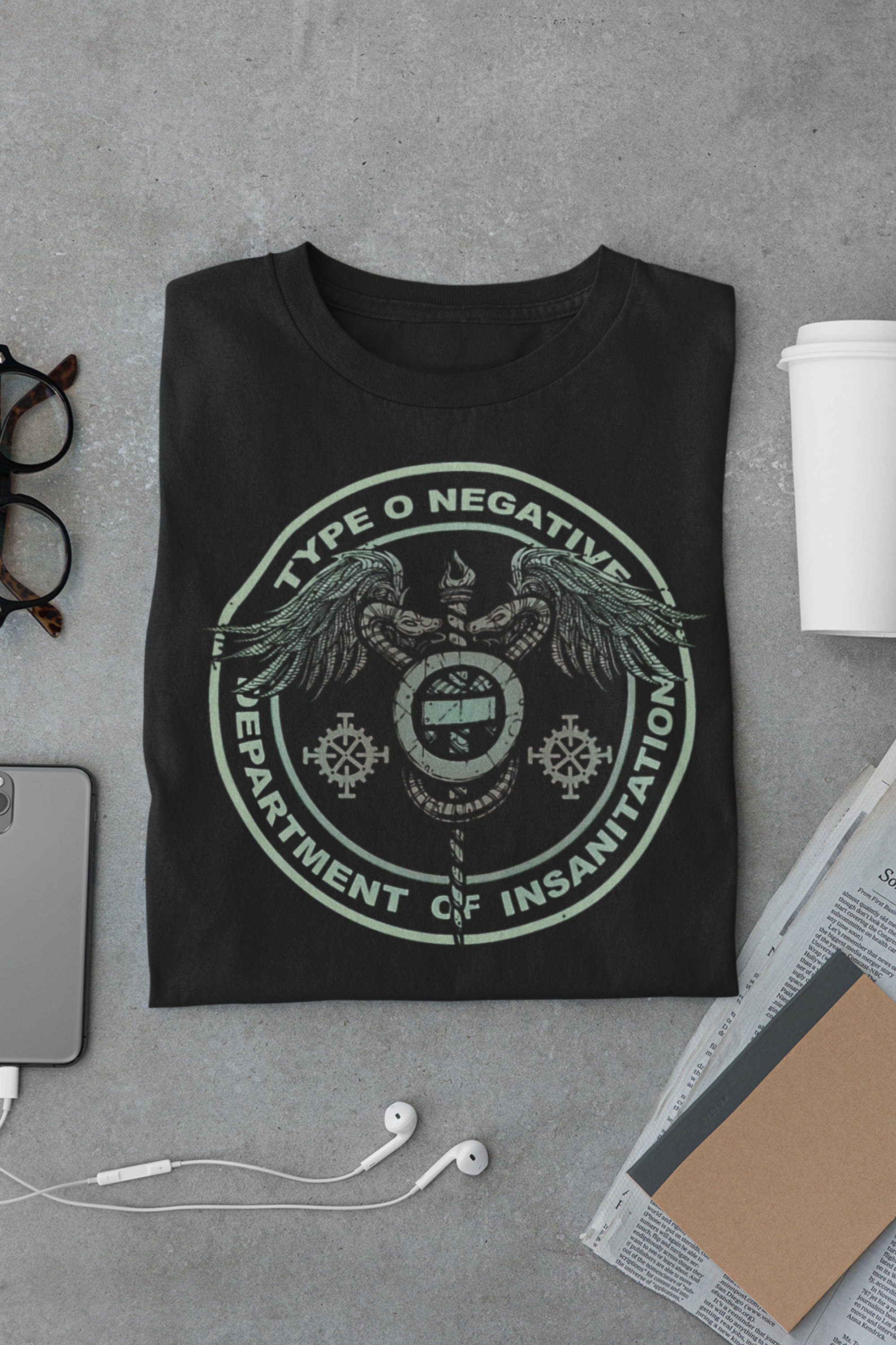 Type O Negative - Dead Again Girls T-Shirt