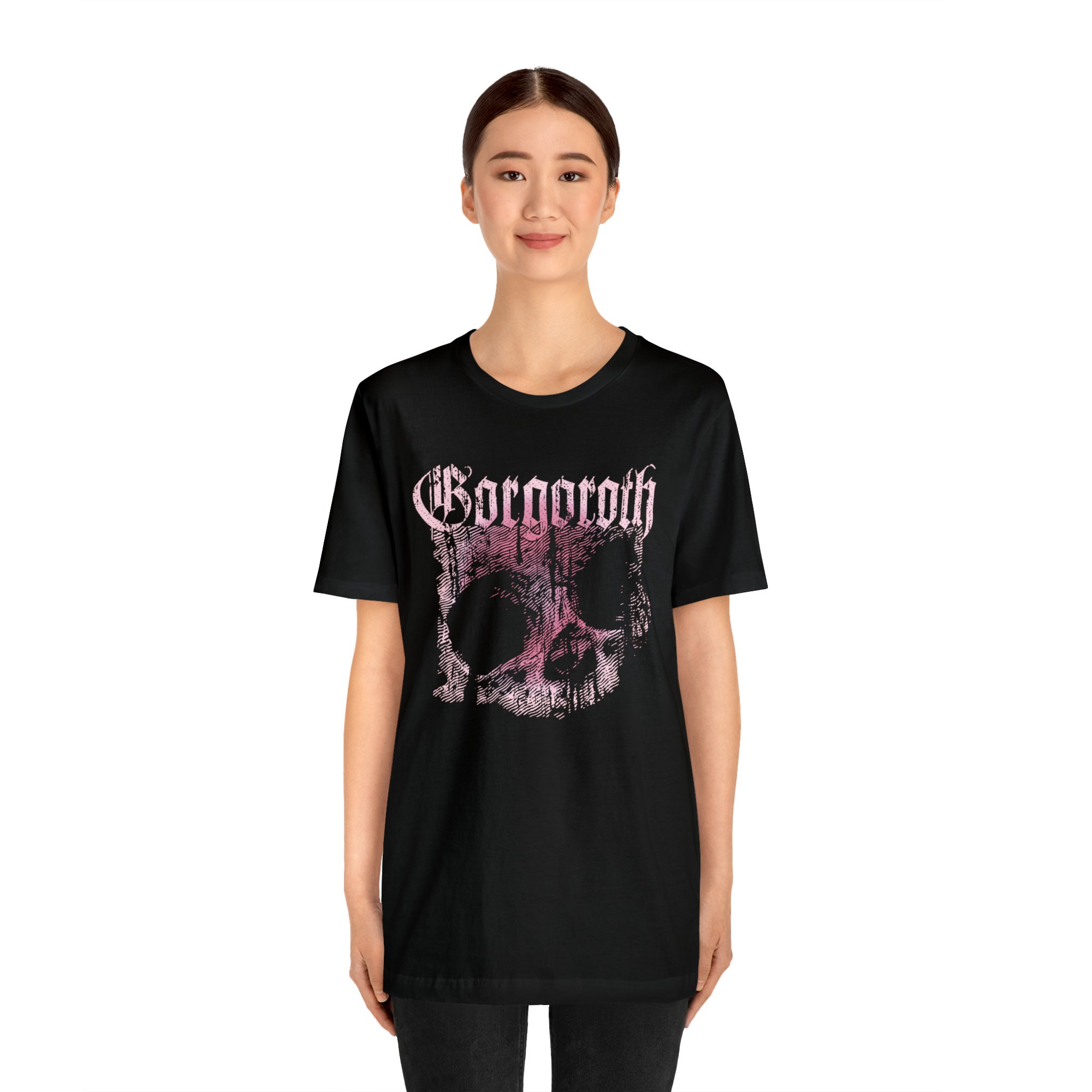 Gorgoroth Band Shirt Gorgoroth Band Tour 2023 Concert Outfit Black Metal Rock Music Unisex Jersey Short Sleeve Tee Etsy
