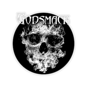 Godsmack Sticker| Godsmack Tour Staind Tour 2023 Limited Edition Nickelback Kiss-Cut Stickers