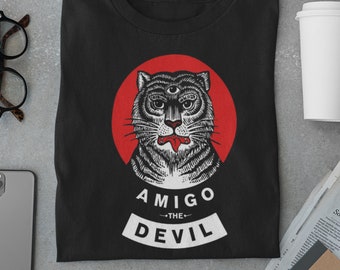 Amigo the Devil Shirt| Amigo the Devil Tour Amigo the Devil Merch Lord Huron Lyrics 2023 Unisex Jersey Short Sleeve Tee