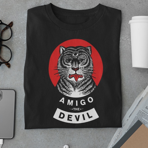 Amigo the Devil Shirt| Amigo the Devil Tour Amigo the Devil Merch Lord Huron Lyrics 2023 Unisex Jersey Short Sleeve Tee