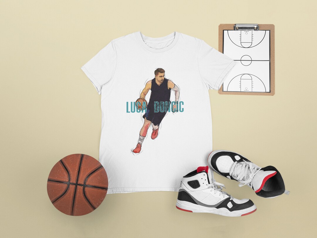 luka doncic dri fit shirt