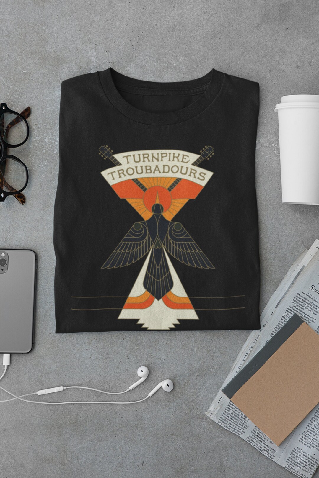 Turnpike Troubadours Shirt Red Dirt Music Texas Merch Turnpike Setlist
