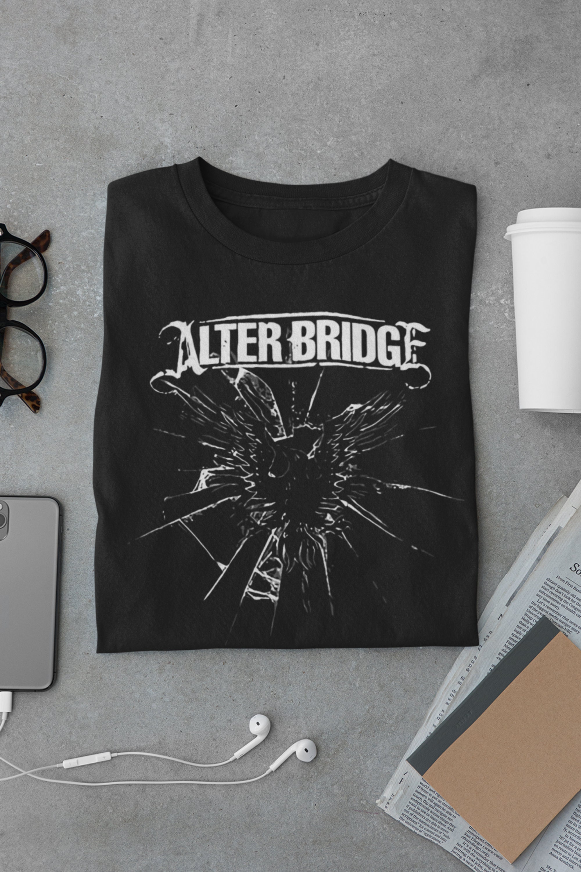 Alter Bridge North America Tour 2023 Merch Pawns and Kings Tour 2023 Shirt  Pawns and Kings