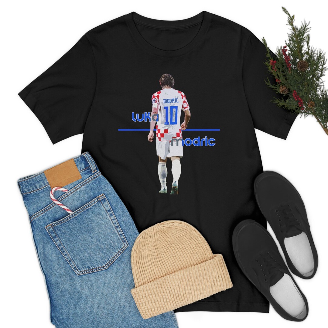 luka modric shirt