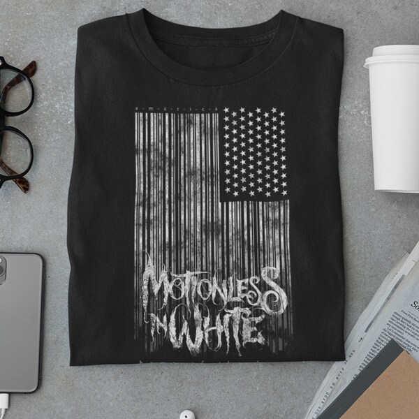 Motionless in White Shirt Etsy