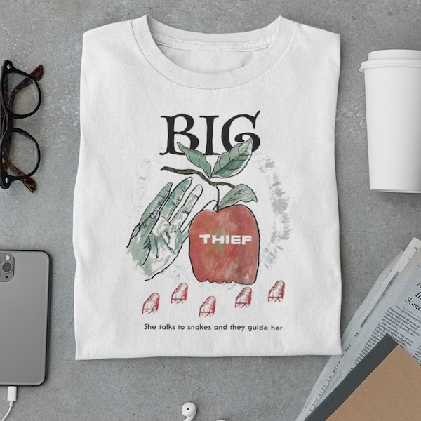 Big Thief Band Shirt| Big Thief Band Shirt Sticker Tour 2023 Merch Outfit Vampire Empire Setlist Lyrics Unisex Jersey Short Sleeve Tee