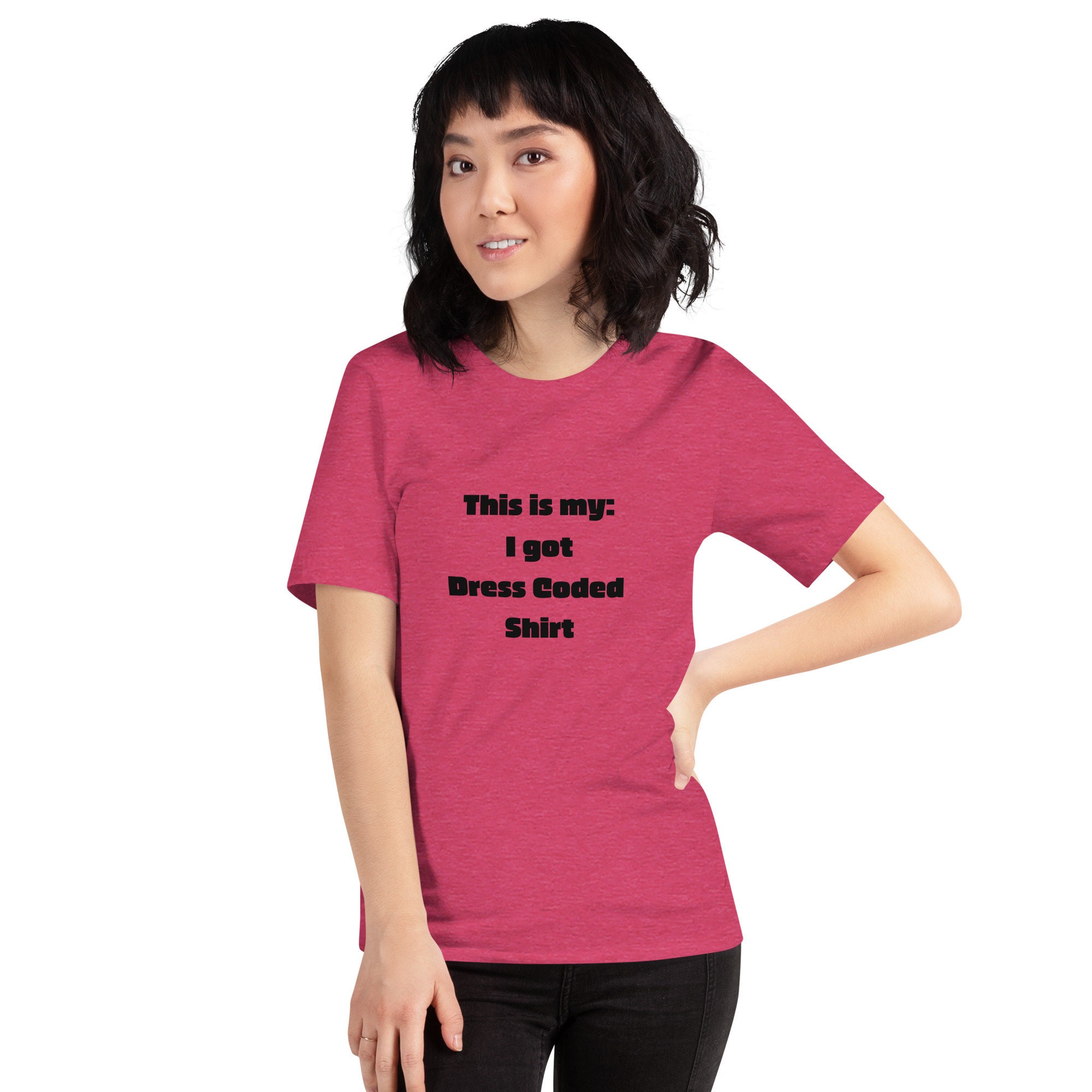 dress code t shirt Amazon.com: Dress Codes are Sexist Racist Classist School Protest T-Shirt : Clothing, Shoes & Jewelry