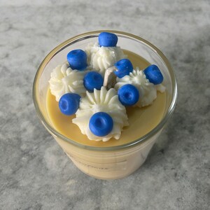 Blueberry Muffin Candle