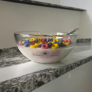 Cereal Milk Candle