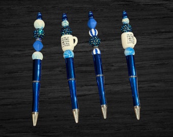 Custom Beaded Pens