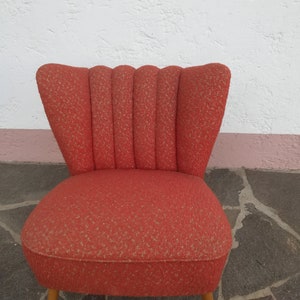 Cocktail armchair 60s truevintage image 2