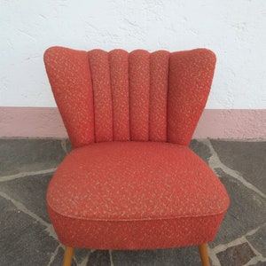 Cocktail armchair 60s truevintage image 1