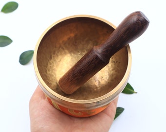 3 Inch Handmade Singing Bowl: Sound Healing Meditation Bowl