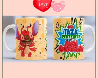 Stitch 4JPG Sublimation templates for 11 oz mugs