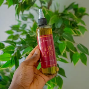 Daisy Dove Extreme & Potent Haarwuchsöl - Nährendes Kräuteröl für weiches, gesund aussehendes Haar und Kopfhaut.