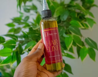 Daisy Dove Extreme And Potent Hair Growth Oil – Nourishing Herbal Oil for Soft, Healthy-Looking Hair and Scalp.