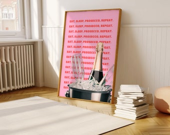 Prosecco poster, Prosecco print