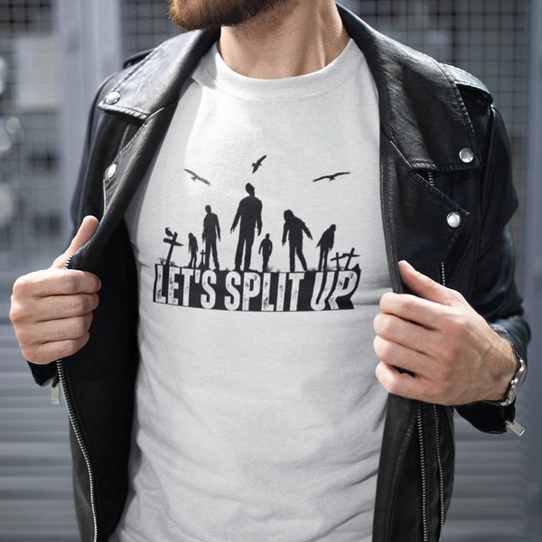 The Walking Dead Quote T-Shirt - Zombie Apocalypse T-Shirt