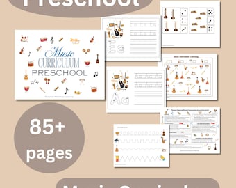 Preschool music Curriculum