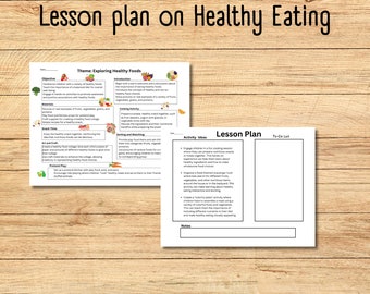 Customizable Lesson Planner (12 lessons )